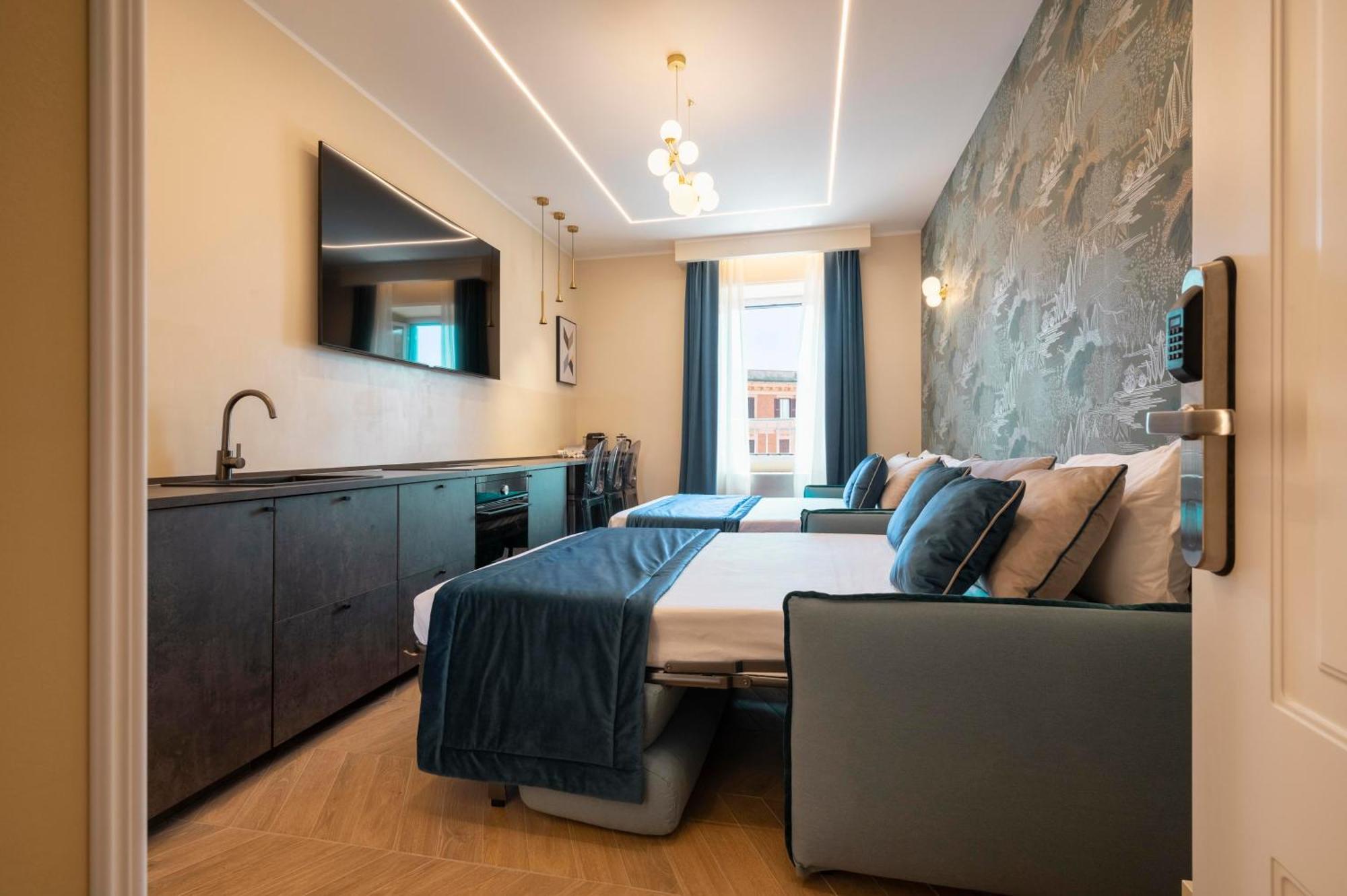 Celeste Suites Vittorio Emanuele Ρώμη Εξωτερικό φωτογραφία